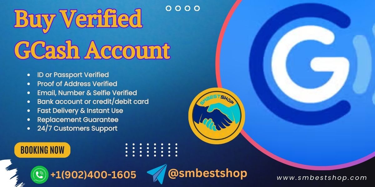 Buy Verified GCash Account