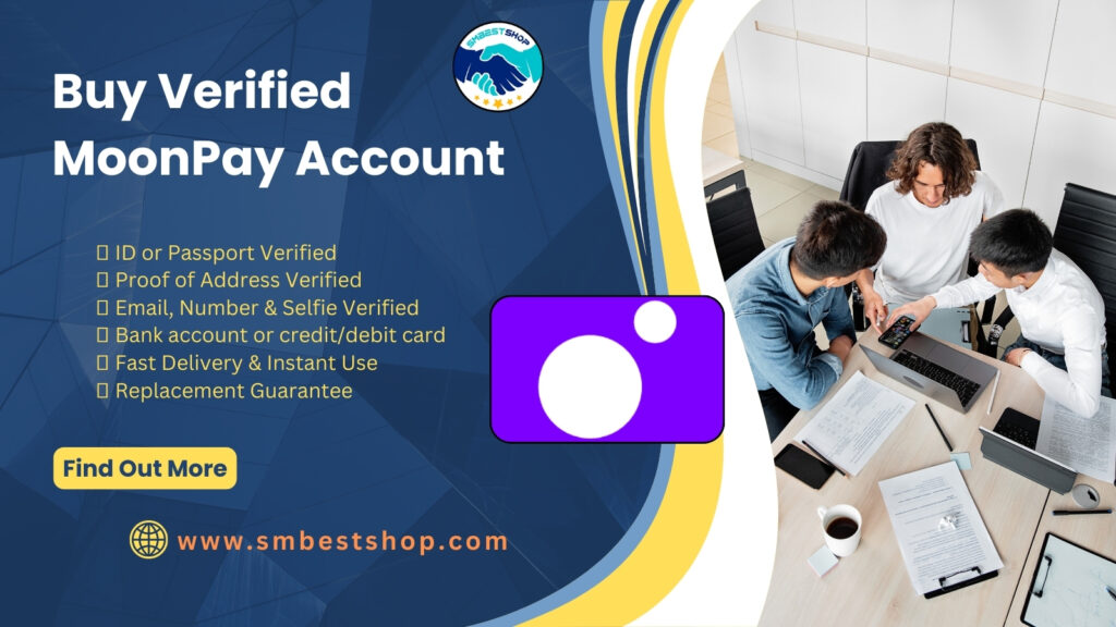 Buy Verified MoonPay Account