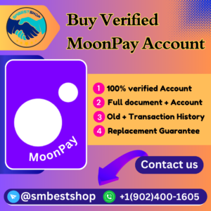 Buy Verified MoonPay Account