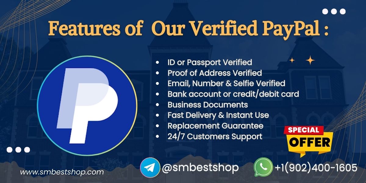 Buy Verified PayPal Account