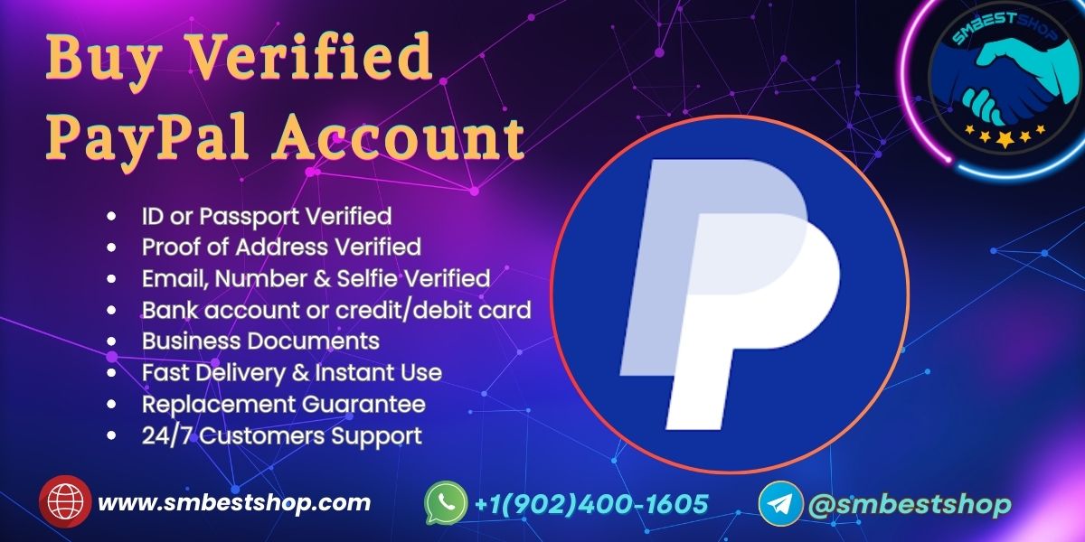 Buy Verified PayPal Account