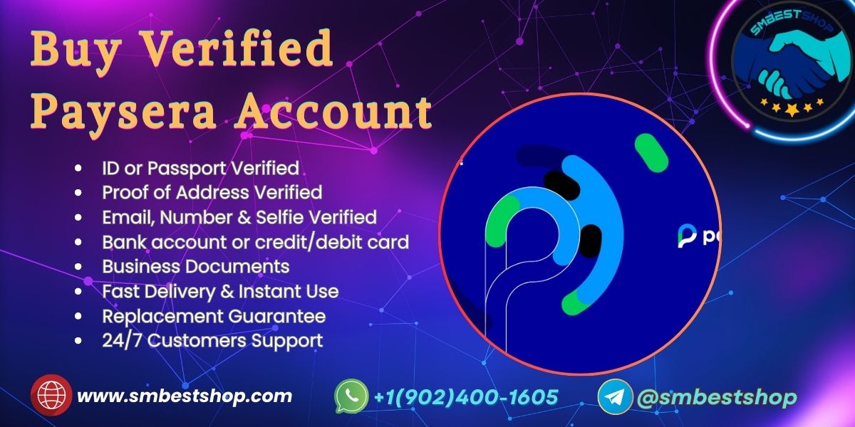 Buy Verified Paysera Account