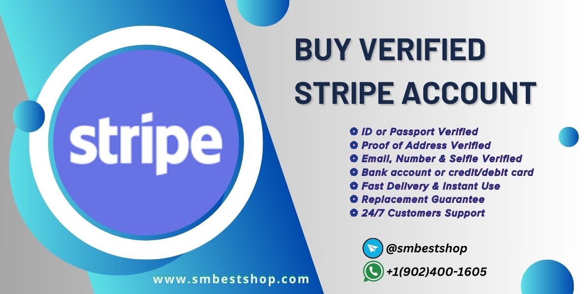 Buy Verified Stripe Account