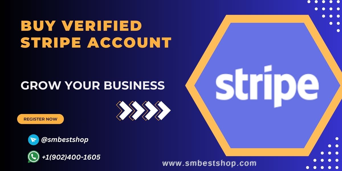 Buy Verified Stripe Account