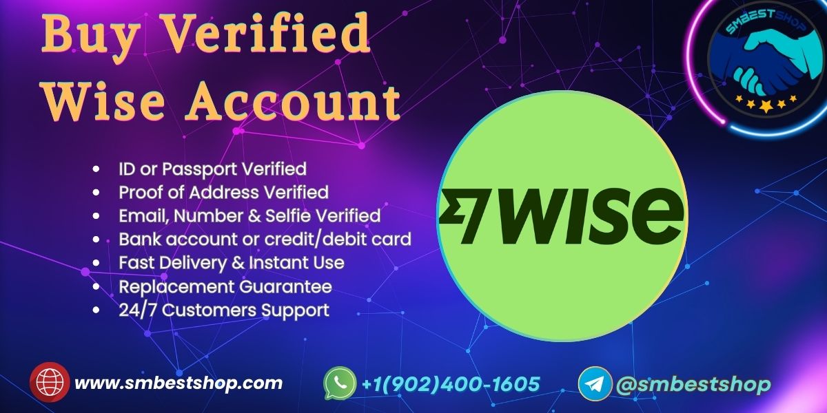 Buy Verified Wise Account