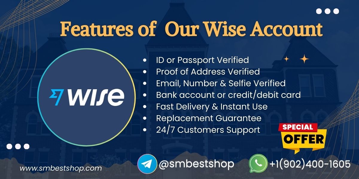 Buy Verified Wise Account