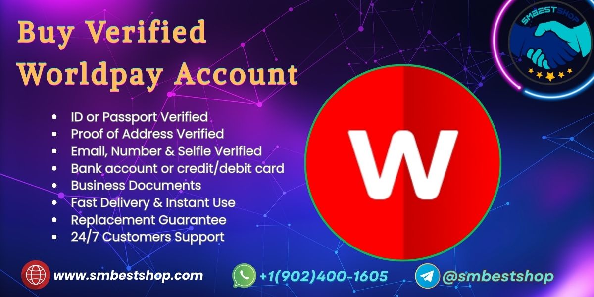 Buy Verified Worldpay Account