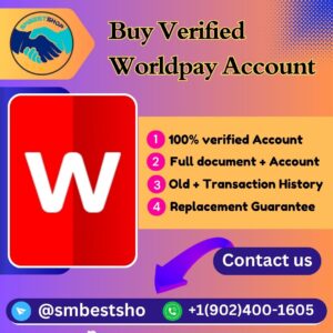 Buy Verified Worldpay Account