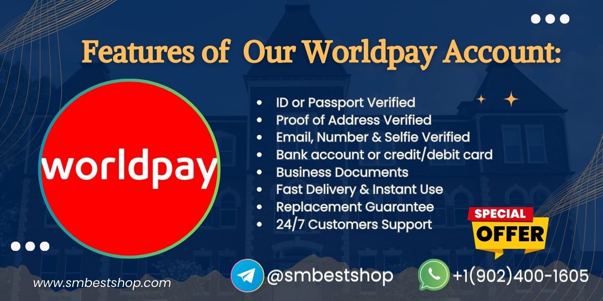 Buy Verified Worldpay Account