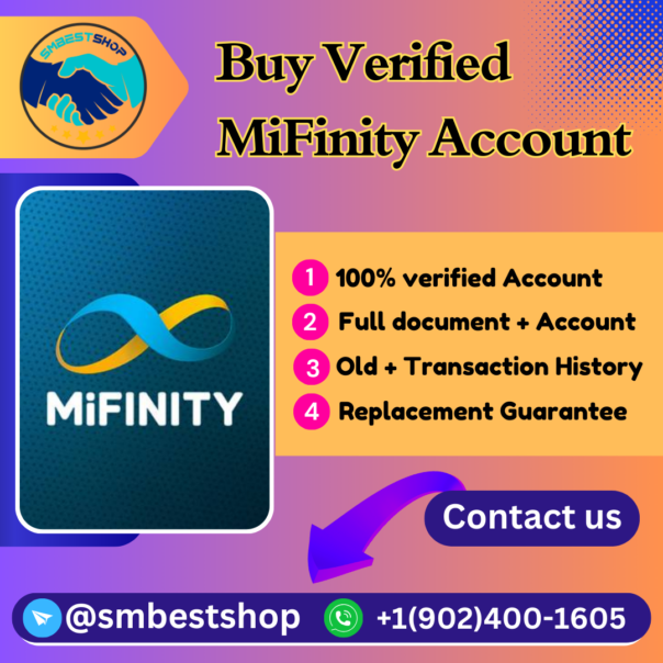 Buy Verified Mifinity Account