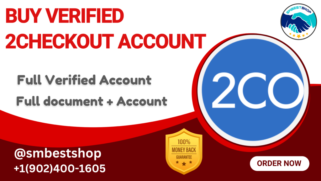 Buy Verified 2Checkout Account