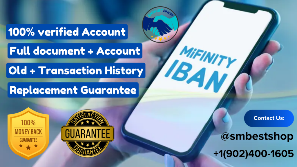 Buy Verified Mifinity Account