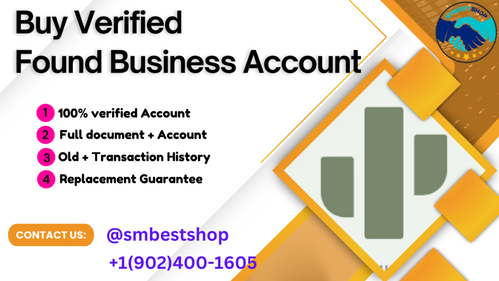 Buy Verified Found Business Account