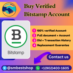 Buy Verified Bitstamp Account