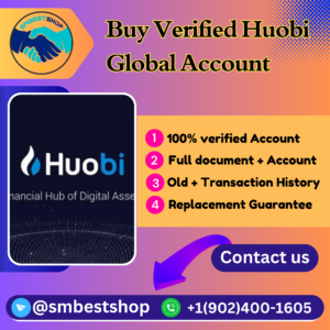 Buy Verified Huobi Global Account