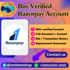 Buy Verified Razorpay Account