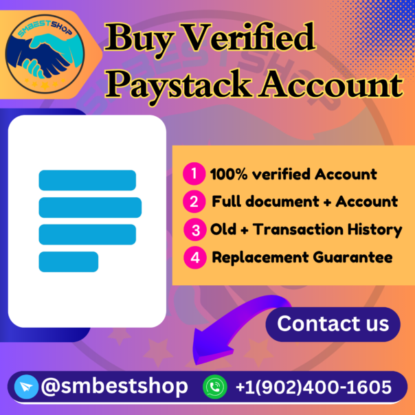 Buy Verified Paystack Account