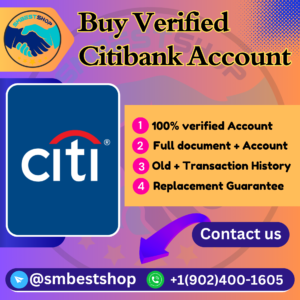 Buy Verified Citibank Account