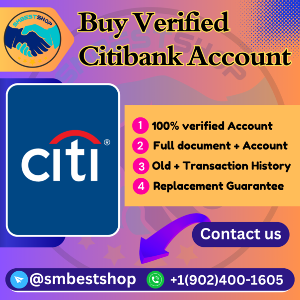 Buy Verified Citibank Account