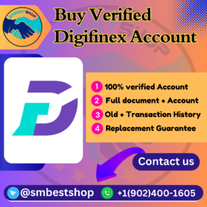 Buy Verified Digifinex Account