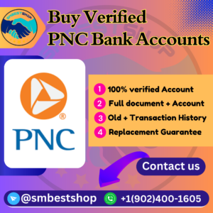 Buy Verified PNC Bank Account