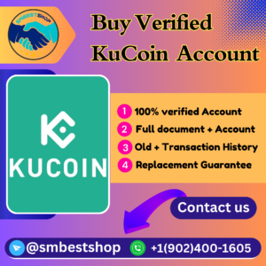 Buy Verified KuCoin Account