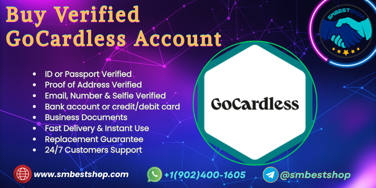 Buy Verified GoCardless Account