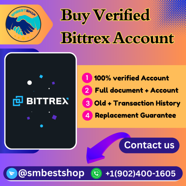 Buy Verified Bittrex Account