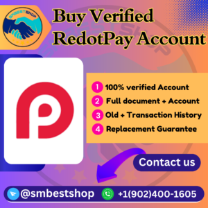 Buy Verified RedotPay Account