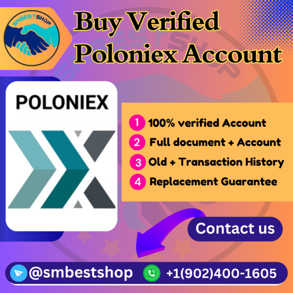 Buy Verified Poloniex Account