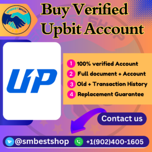 Buy Verified Upbit Account