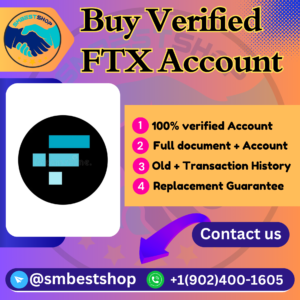 Buy Verified FTX Account