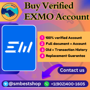 Buy Verified EXMO Account