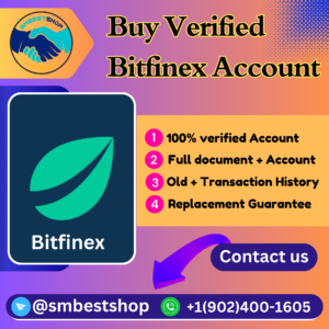 Buy Verified Bitfinex Account