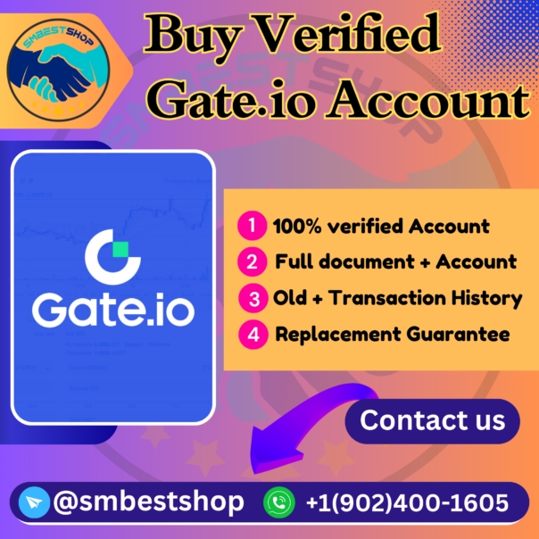 Buy Verified Gate.io Account