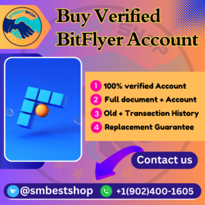 Buy Verified BitFlyer Account