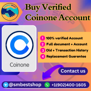 Buy Verified Coinone Account