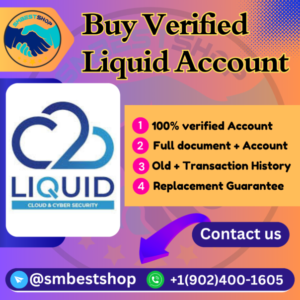 Buy Verified Liquid Account