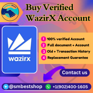 Buy Verified WazirX Account