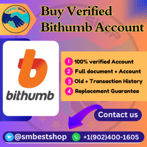 Buy Verified Bithumb Account