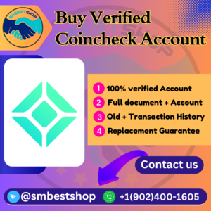 Buy Verified Coincheck Account