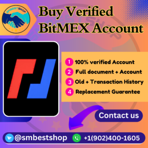 Buy Verified BitMEX Accounts