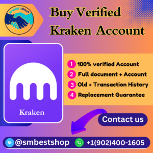 Buy Verified Kraken Accounts