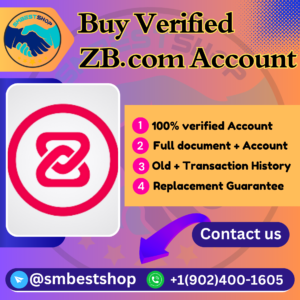 Buy Verified ZB.com Account