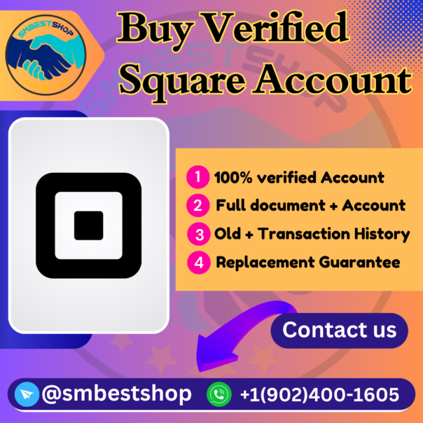 Buy Verified Square Account