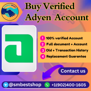 Buy Verified Adyen Account