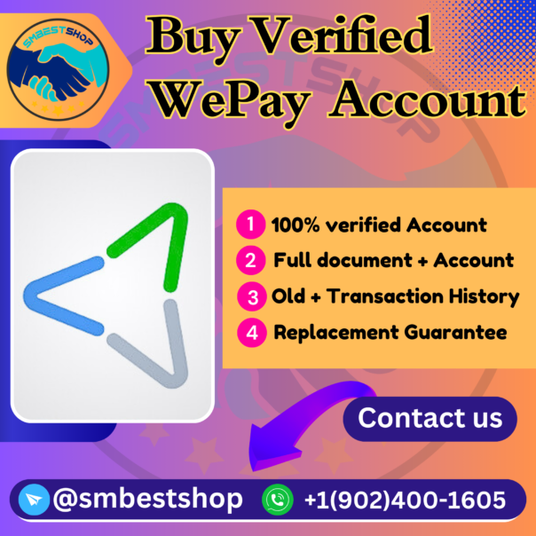 Buy Verified WePay Account