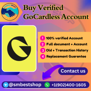 Buy Verified GoCardless Account