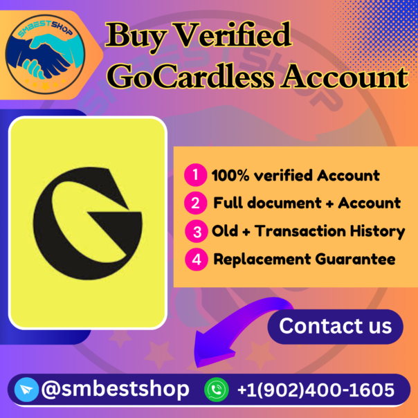 Buy Verified GoCardless Account