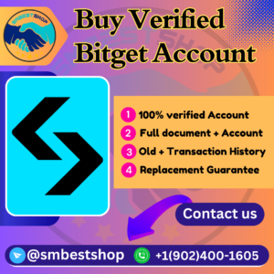 Buy Verified Bitget Account